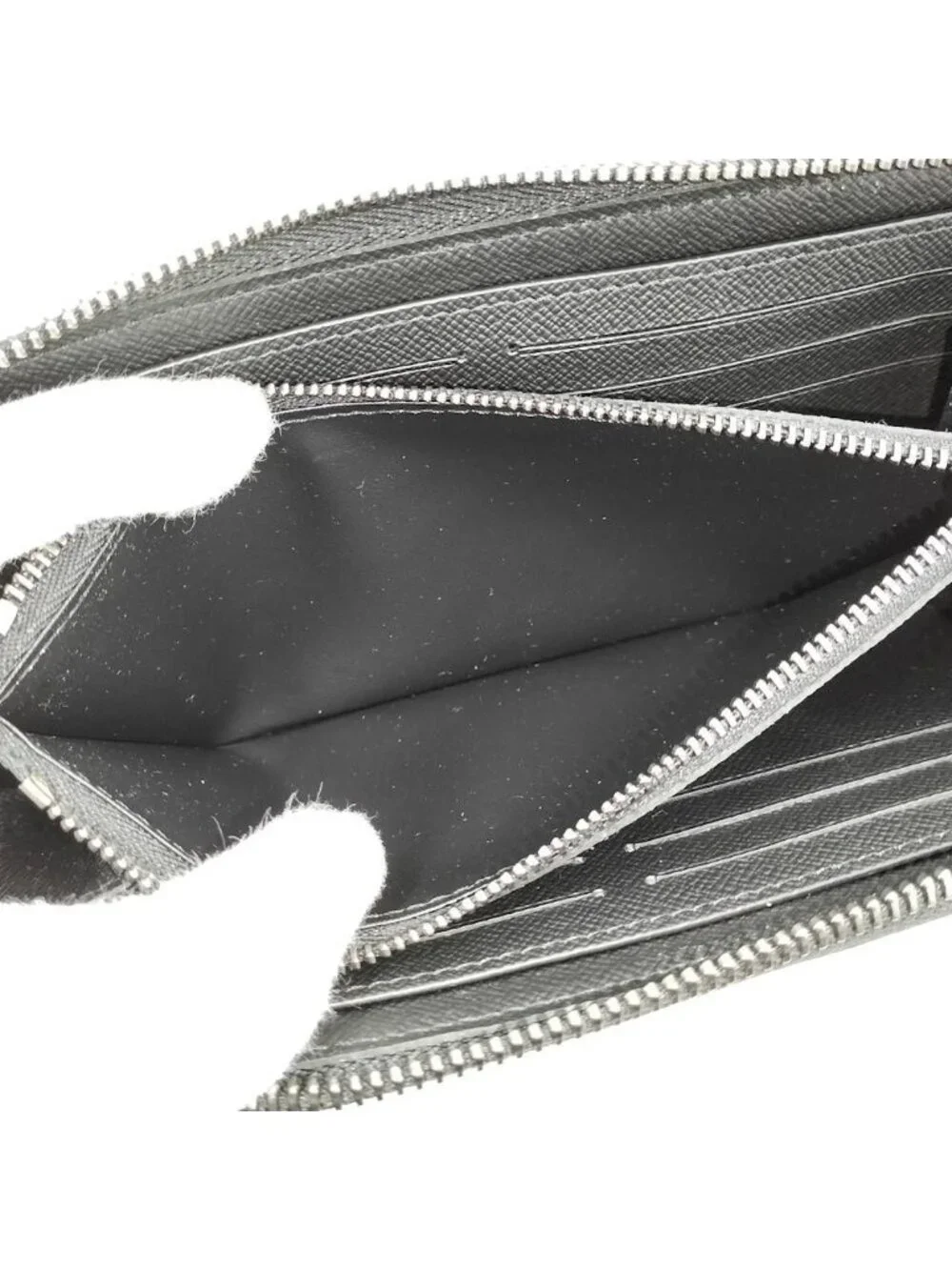 Louis Vuitton Zippy Wallet Horizontal Monogram Eclipse